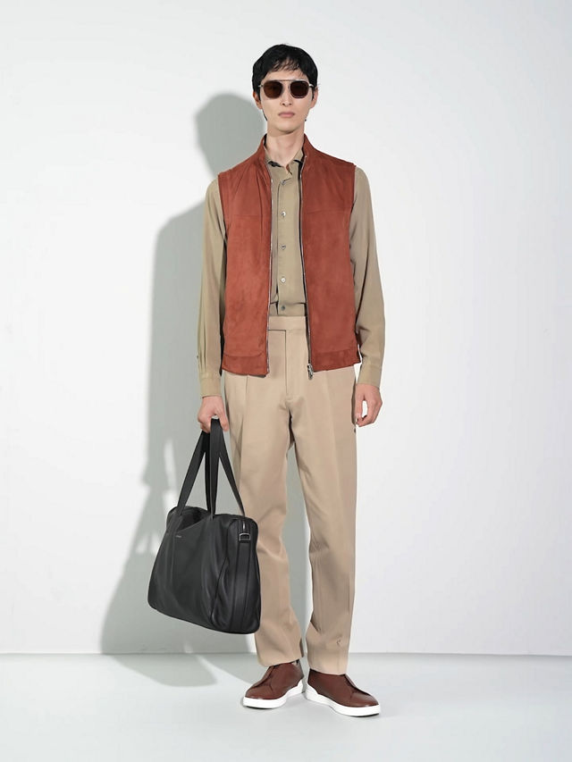 Brown Triple Stitch™ SECONDSKIN Sneakers