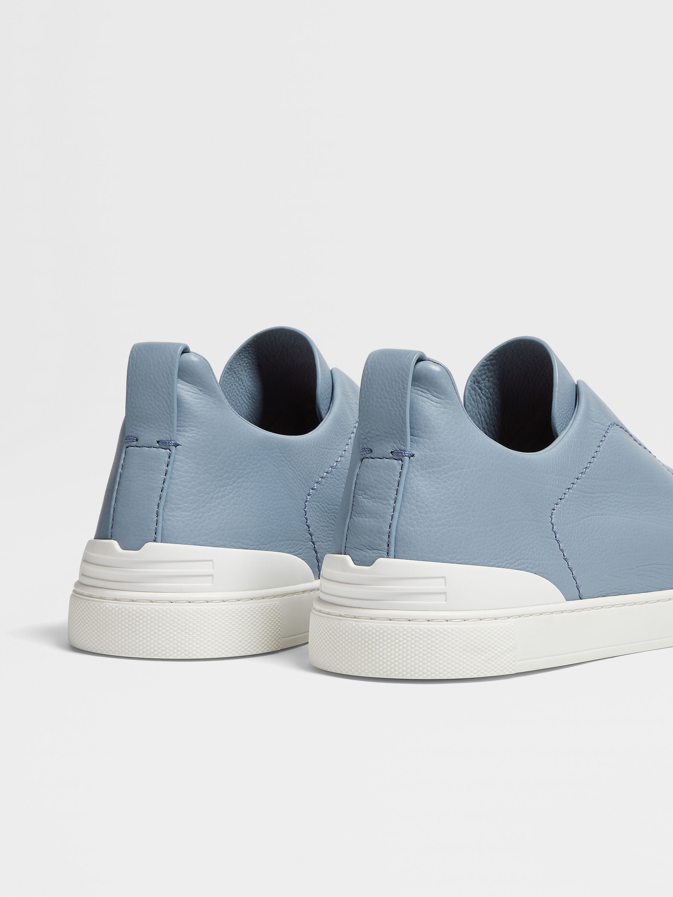 Light Blue Triple Stitch™ SECONDSKIN Sneakers Product detail photo #2