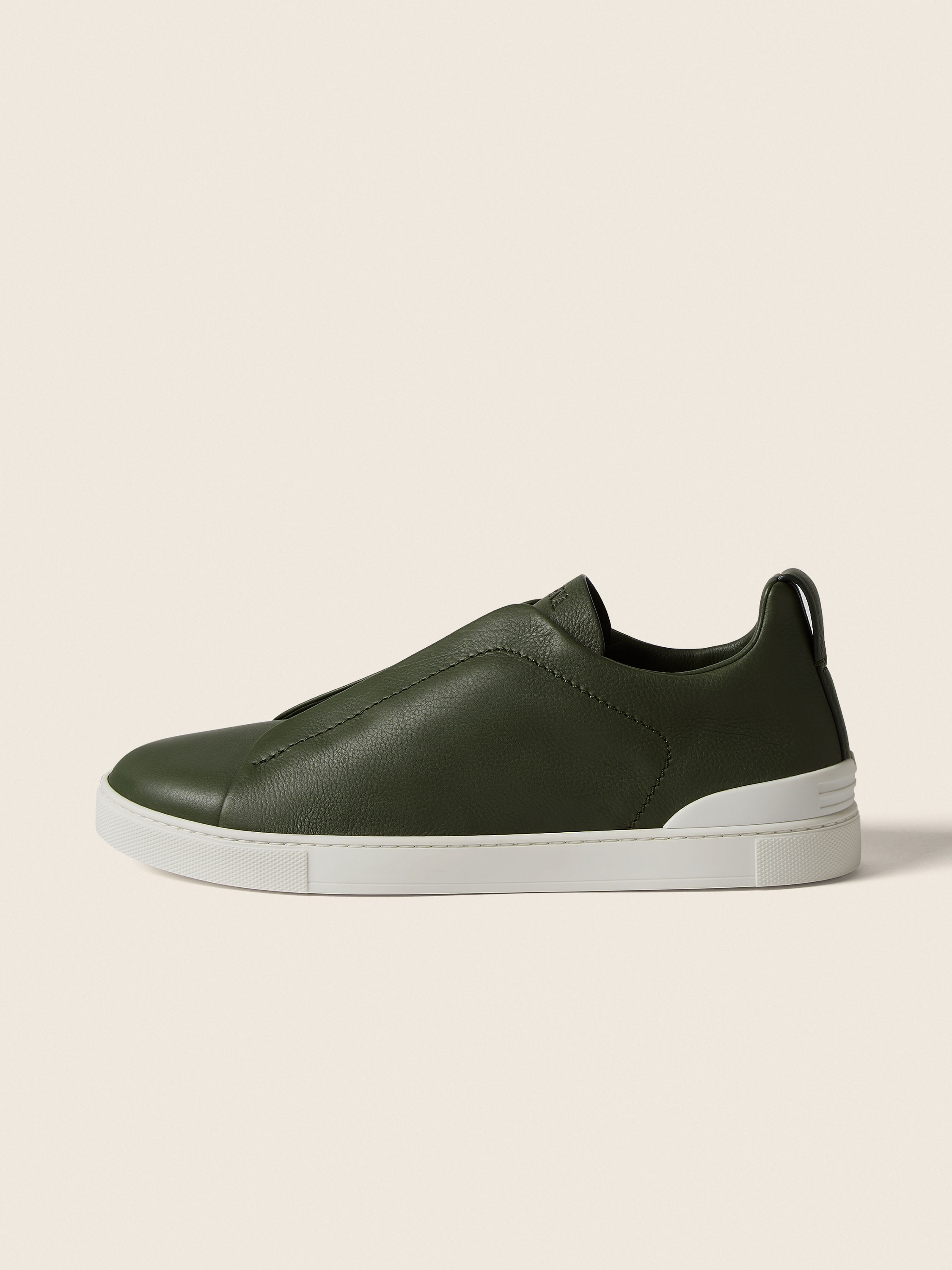 Pine Green Triple Stitch™ SECONDSKIN Sneakers Product detail photo #3