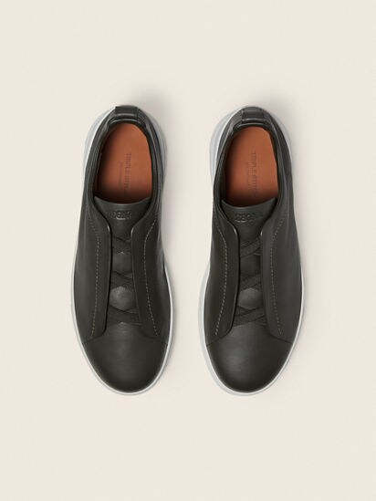 Dark Olive Green Triple Stitch™ SECONDSKIN Sneakers FW26 39357972