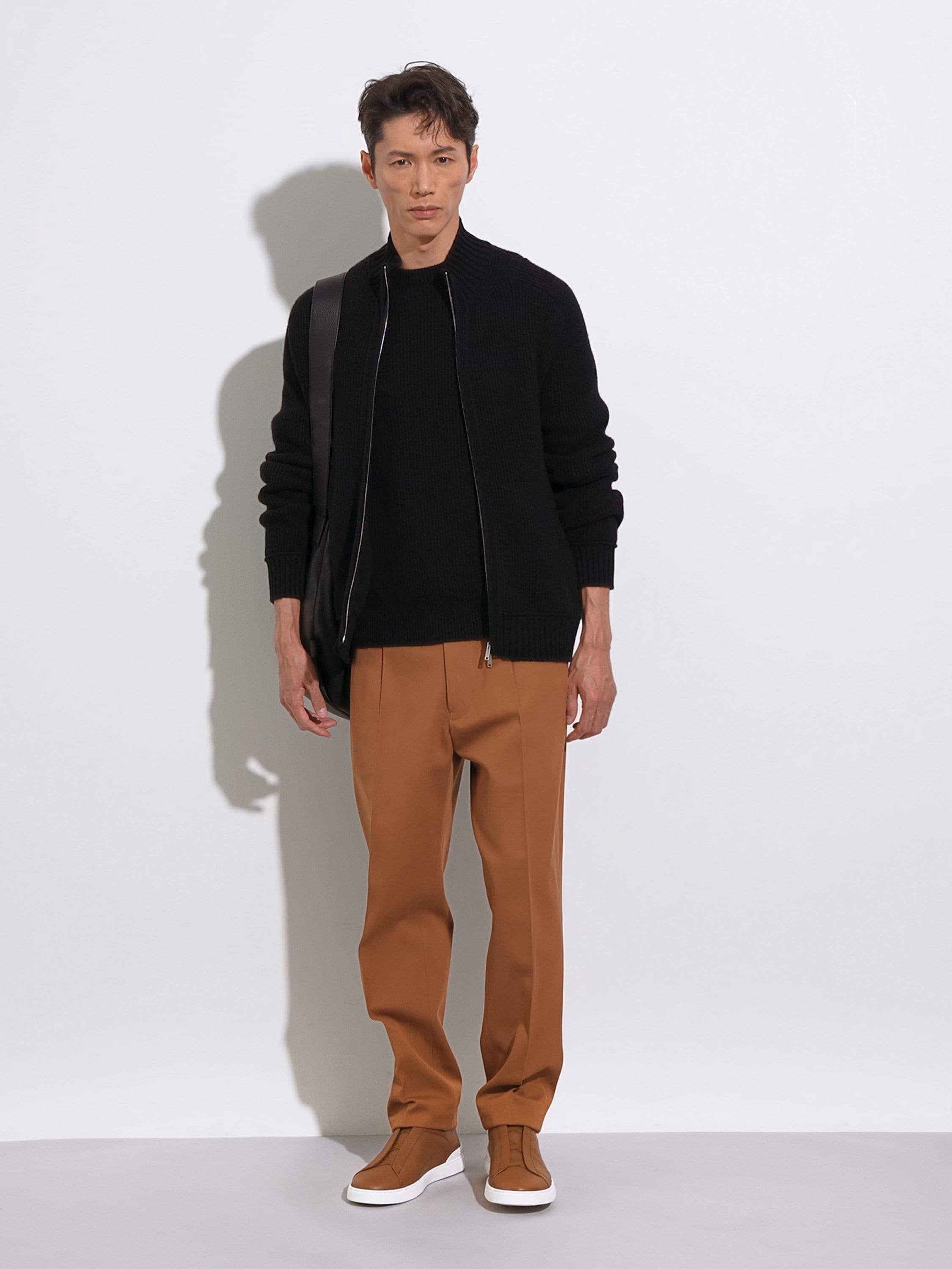 Dark Foliage Triple Stitch™ SECONDSKIN Sneakers SS25 31771405 | Zegna US Dark Foliage Triple Stitch™ SECONDSKIN Sneakers SS25 31771405 | Zegna US
