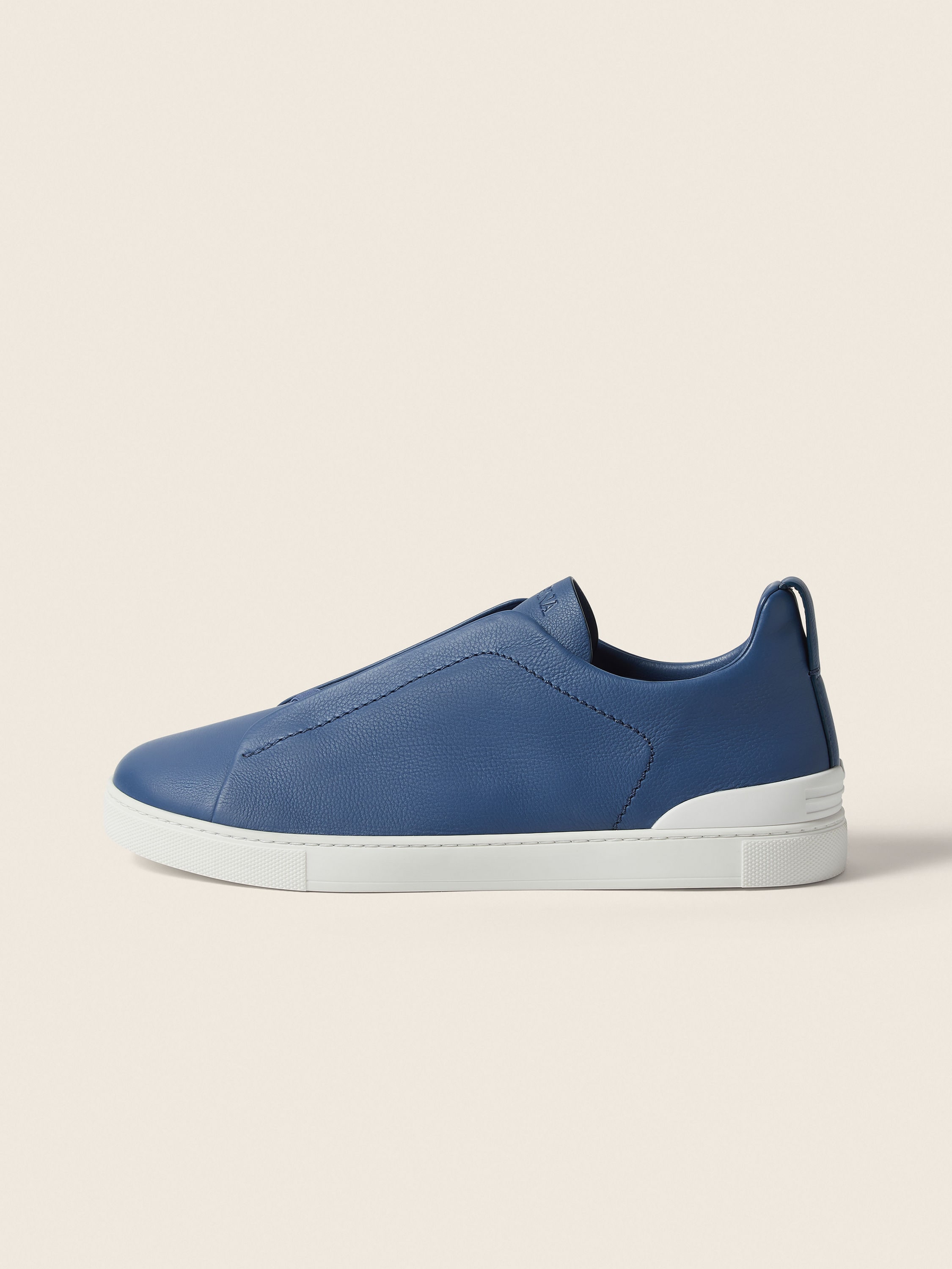 Light Blue Triple Stitch™ SECONDSKIN Sneakers Product detail photo #3