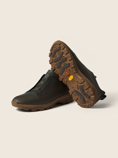 Dark Olive Green Triple Stitch™ Monte SECONDSKIN Sneakers FW26