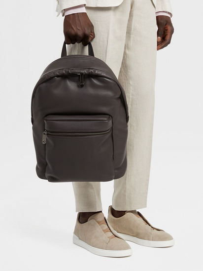 Zegna backpack shop sale