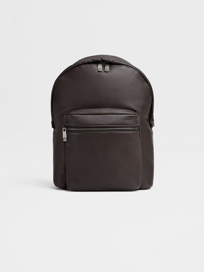 Luxury Brown/Black Checkered | Backpack