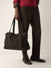 Men's Bags and Wallets - Leather Accessories | ZEGNA KR