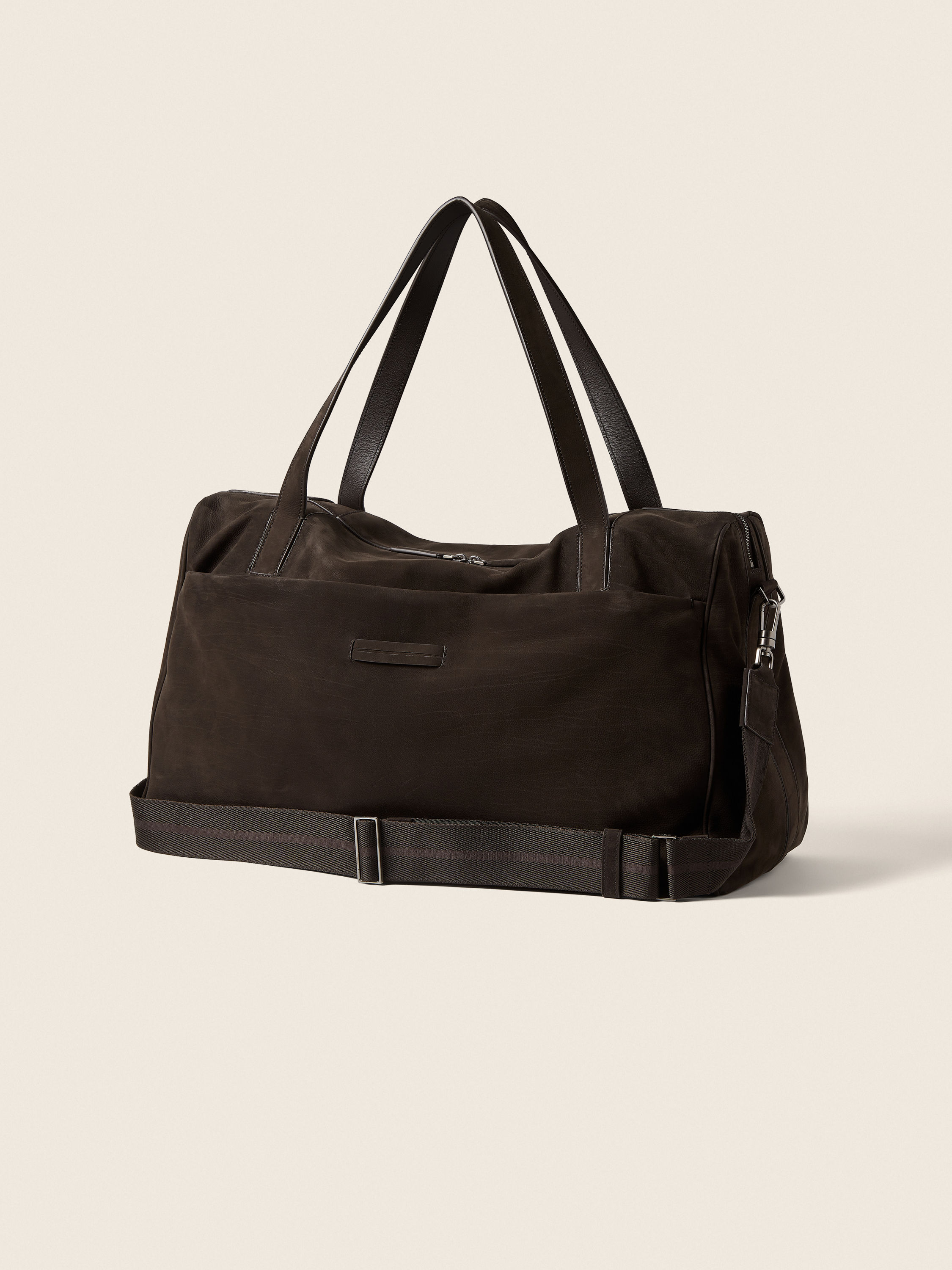 Dark Brown SECONDSKIN Weekend Travel Bag Product detail photo #2