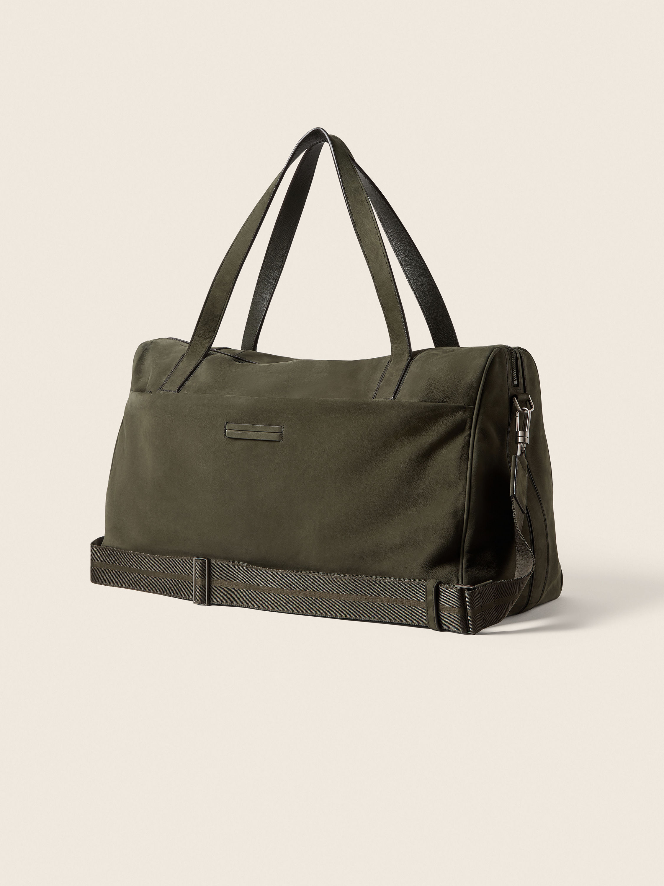Dark Olive Green SECONDSKIN Weekender Bag Product detail photo #2