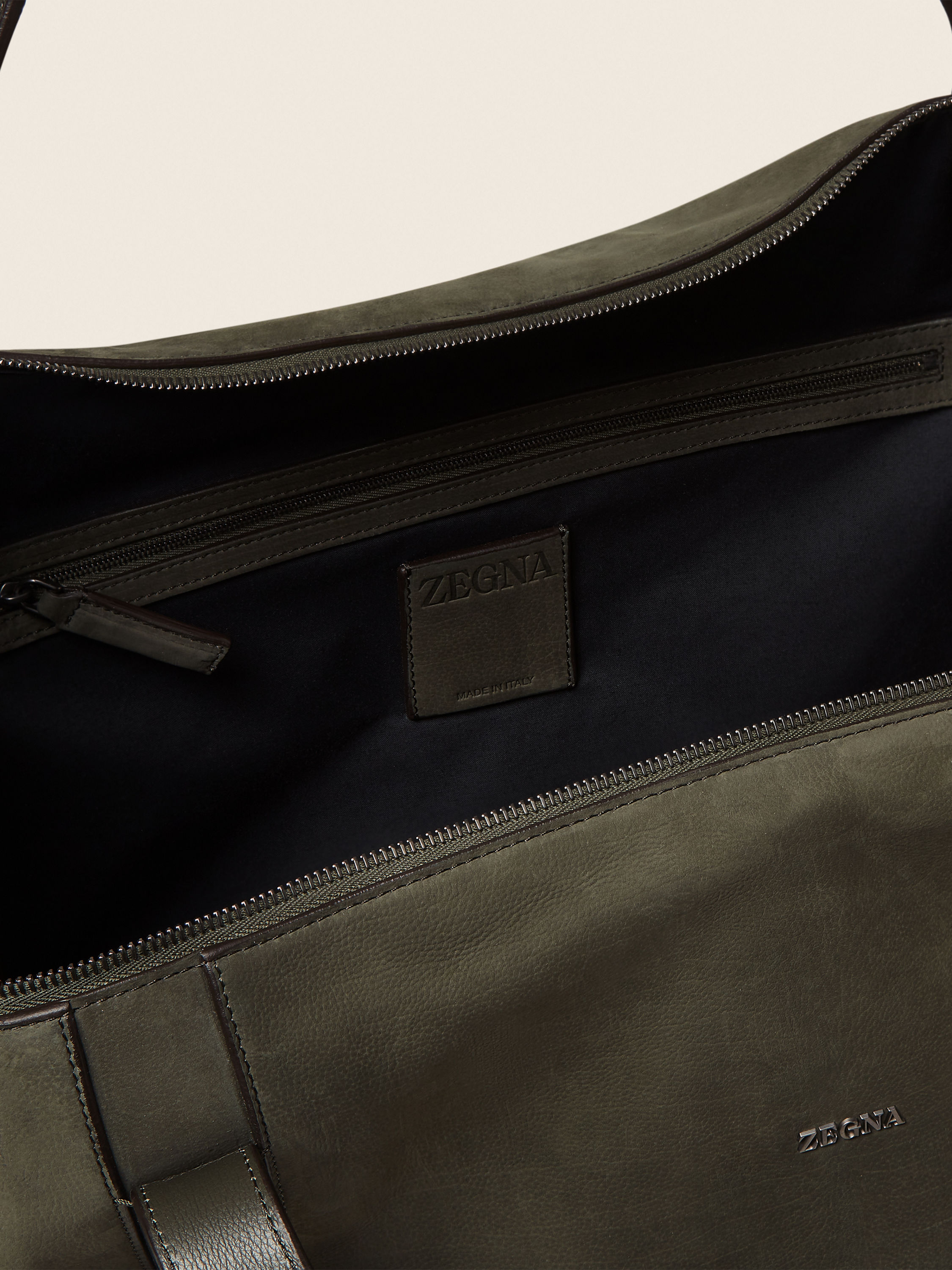 Dark Olive Green SECONDSKIN Weekender Bag Product detail photo #3