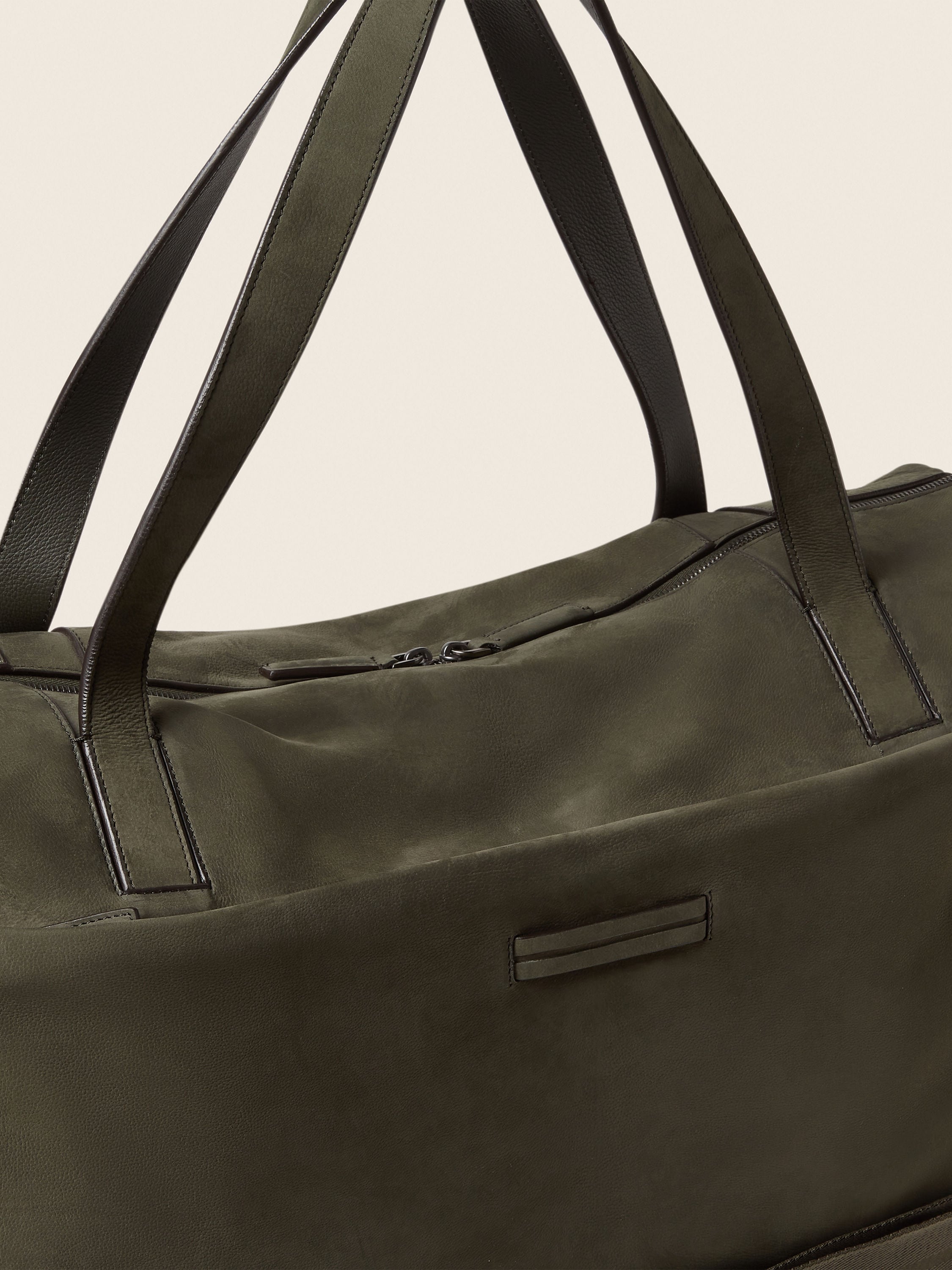 Dark Olive Green SECONDSKIN Weekender Bag Product detail photo #4