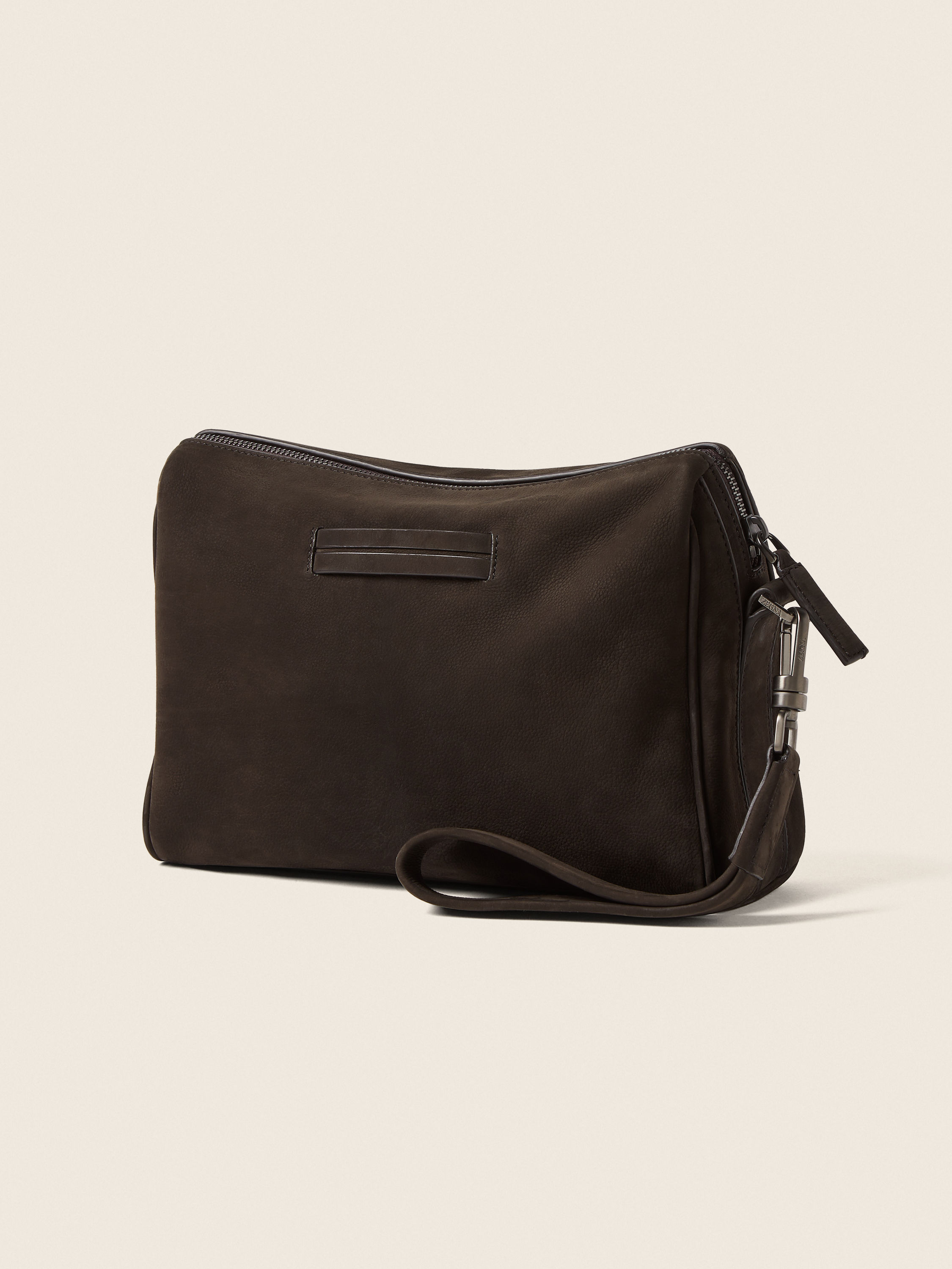 Pouch SECONDSKIN Marrone Scuro Foto #2 di dettaglio del prodotto