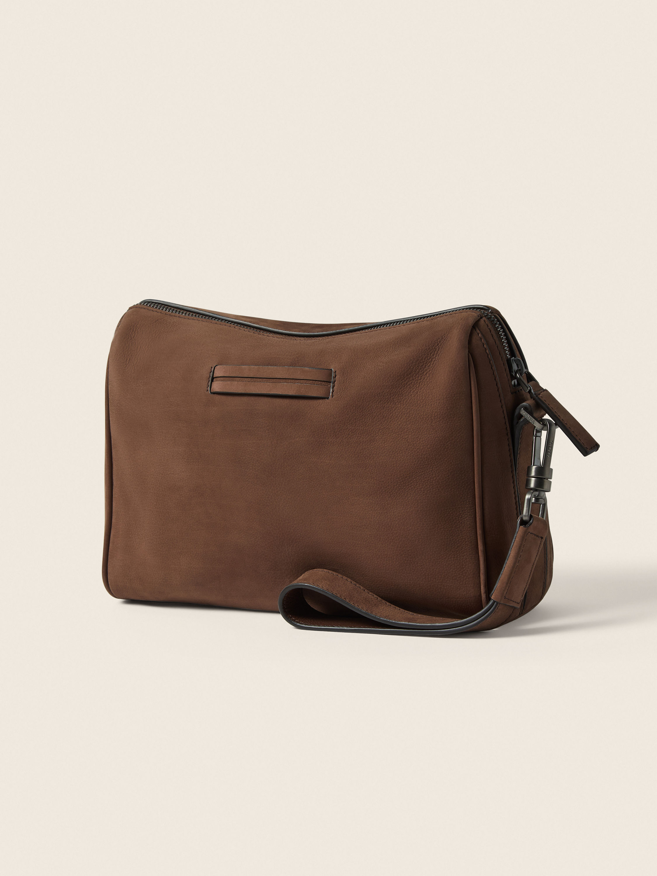 Brown SECONDSKIN Pouch Product detail photo #2
