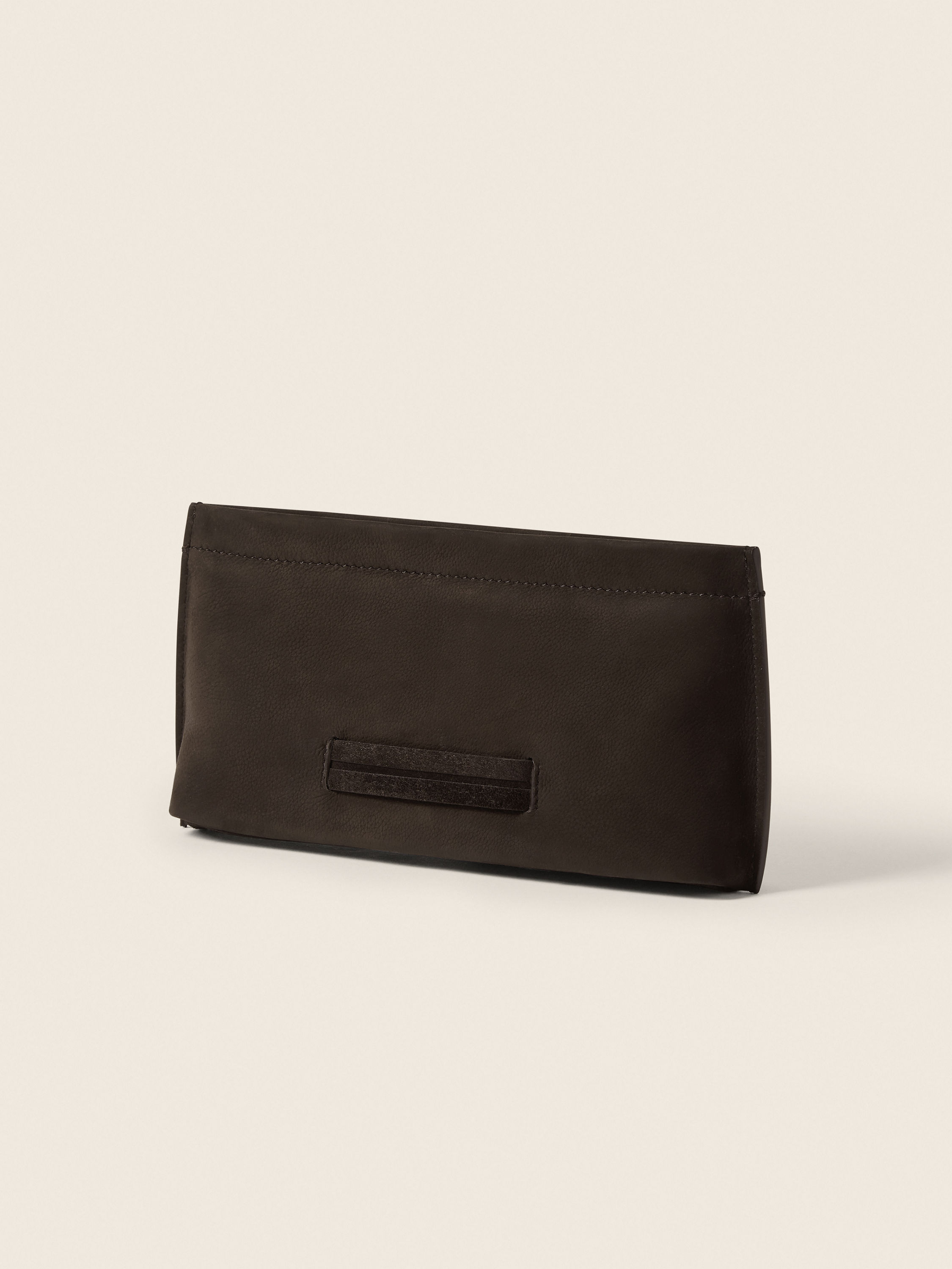 Dark Brown SECONDSKIN Pouch Product detail photo #2