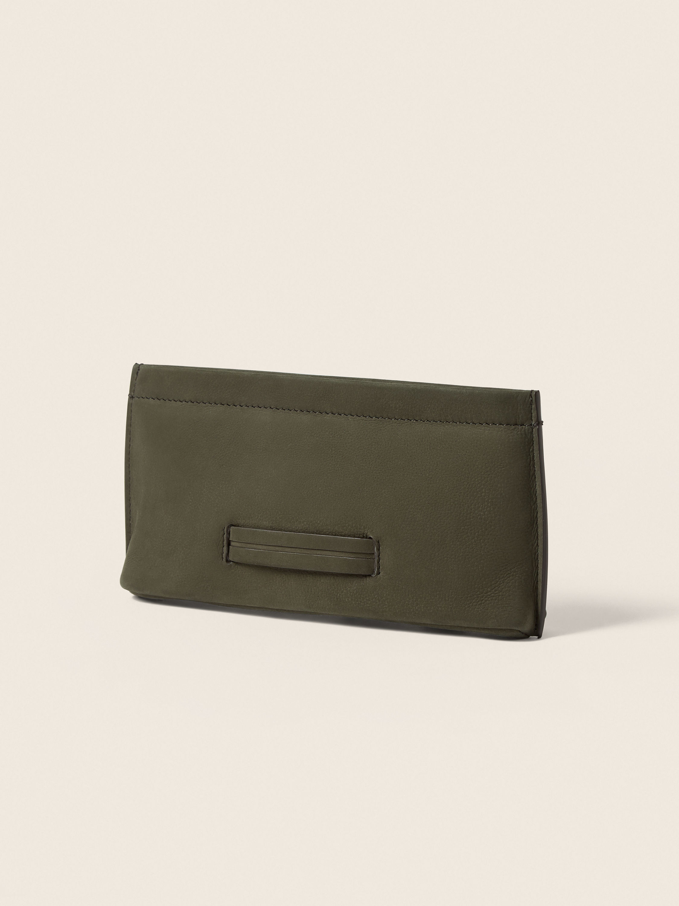Dark Olive Green SECONDSKIN Pouch Product detail photo #2