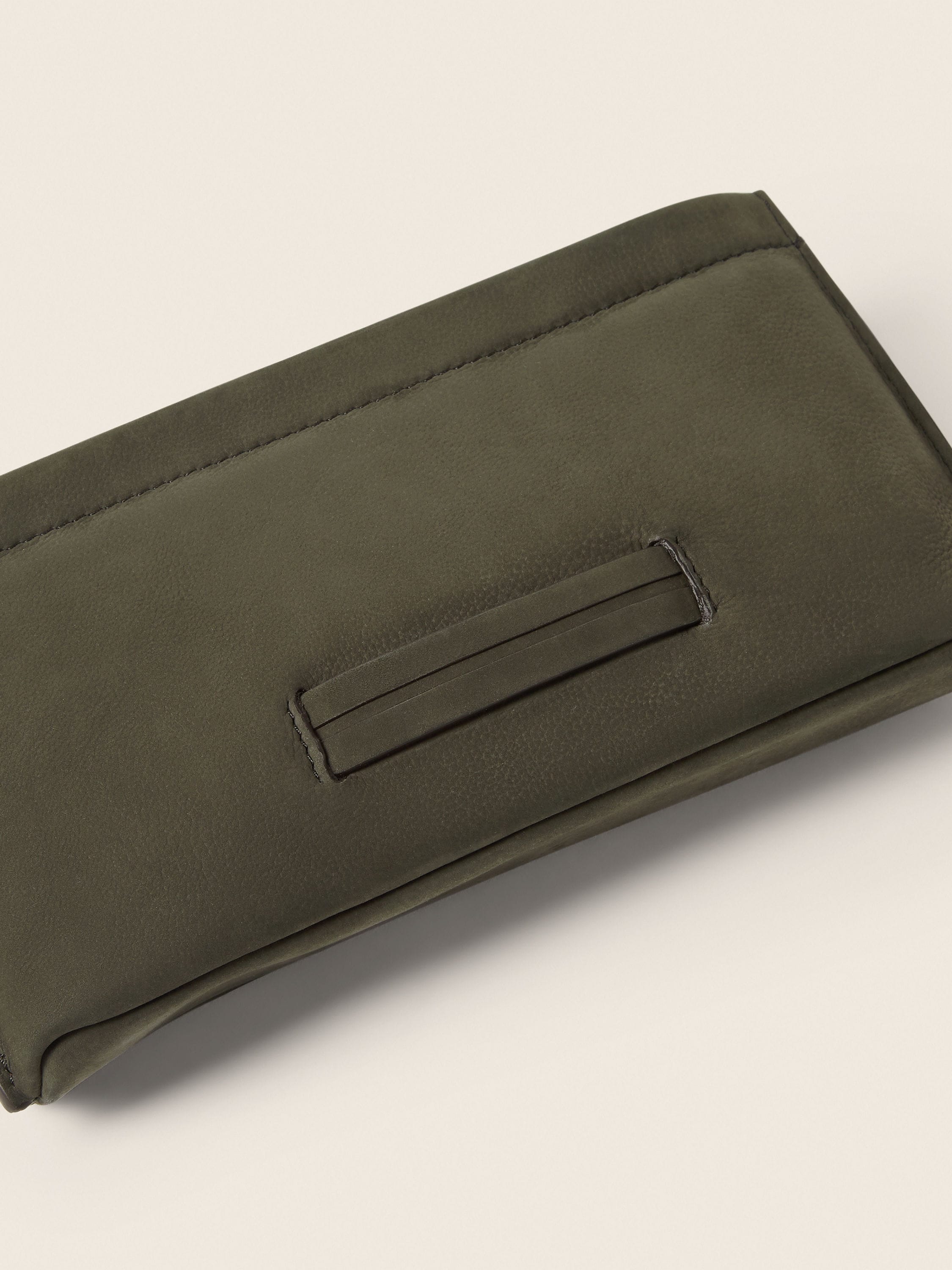 Dark Olive Green SECONDSKIN Pouch Product detail photo #4