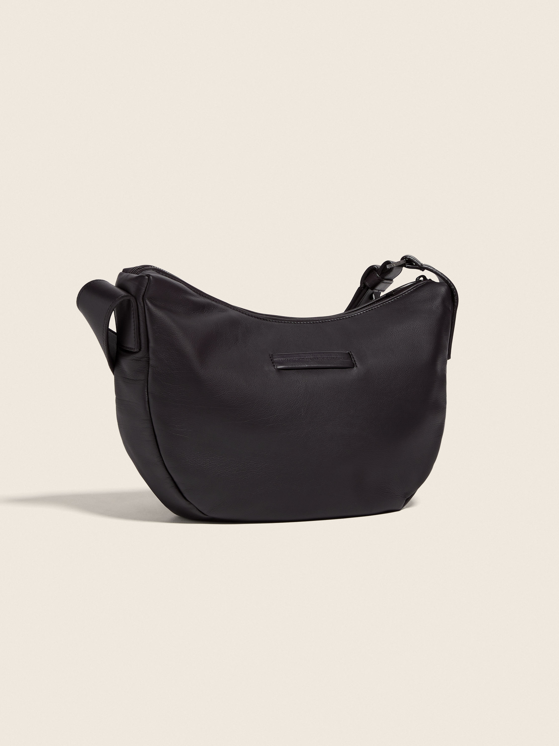 Dark Brown SECONDSKIN Hobo Panorama Micro Bag Product detail photo #2