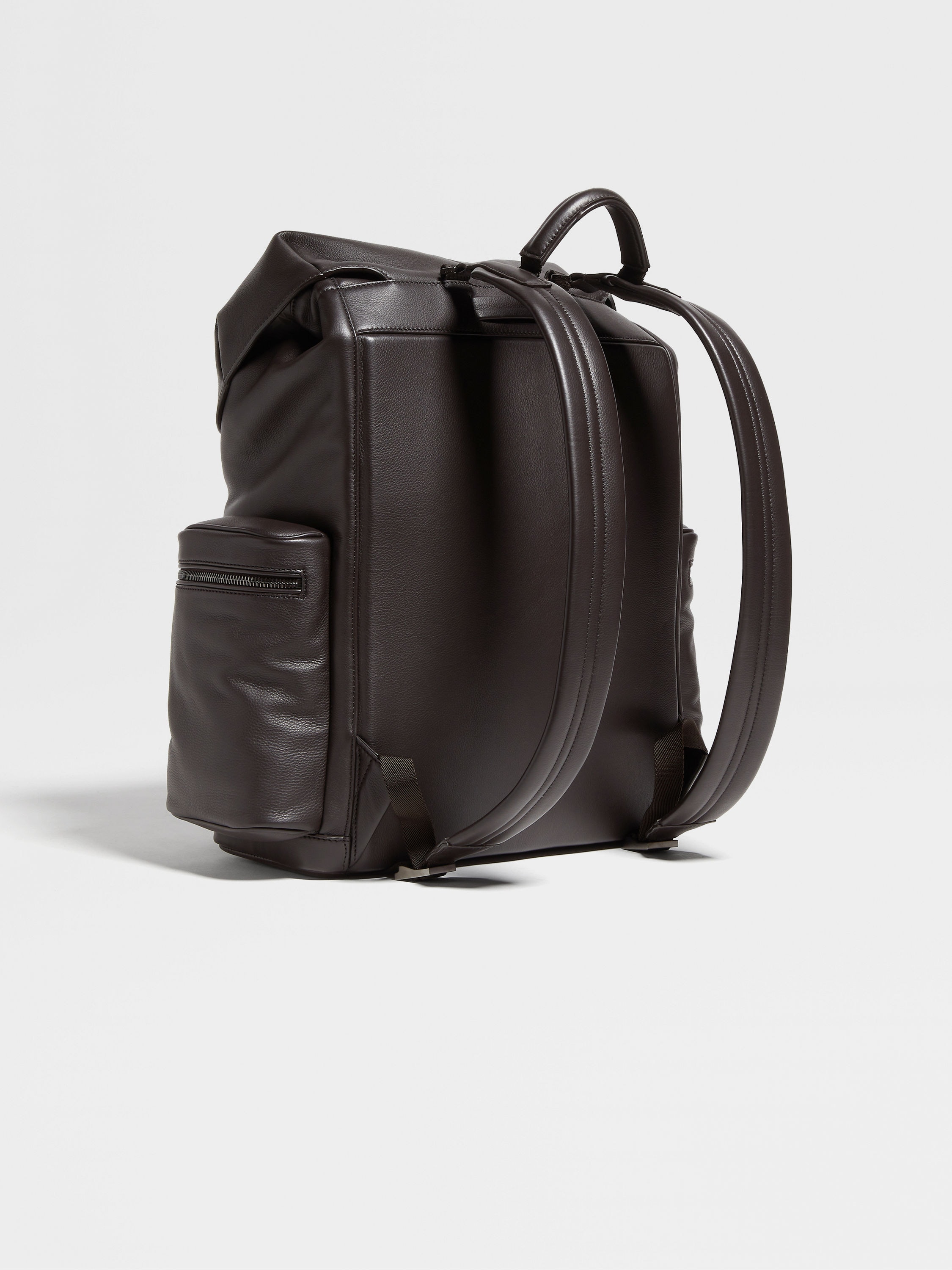 Dark Brown SECONDSKIN Special Backpack Product detail photo #2