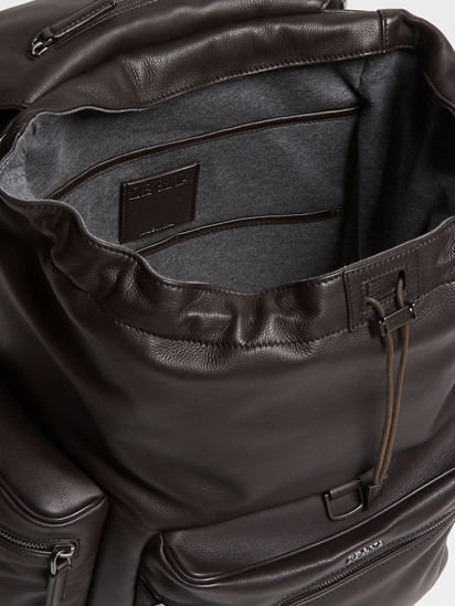 Dark Brown SECONDSKIN Special Backpack FW25 31862515 | Zegna US