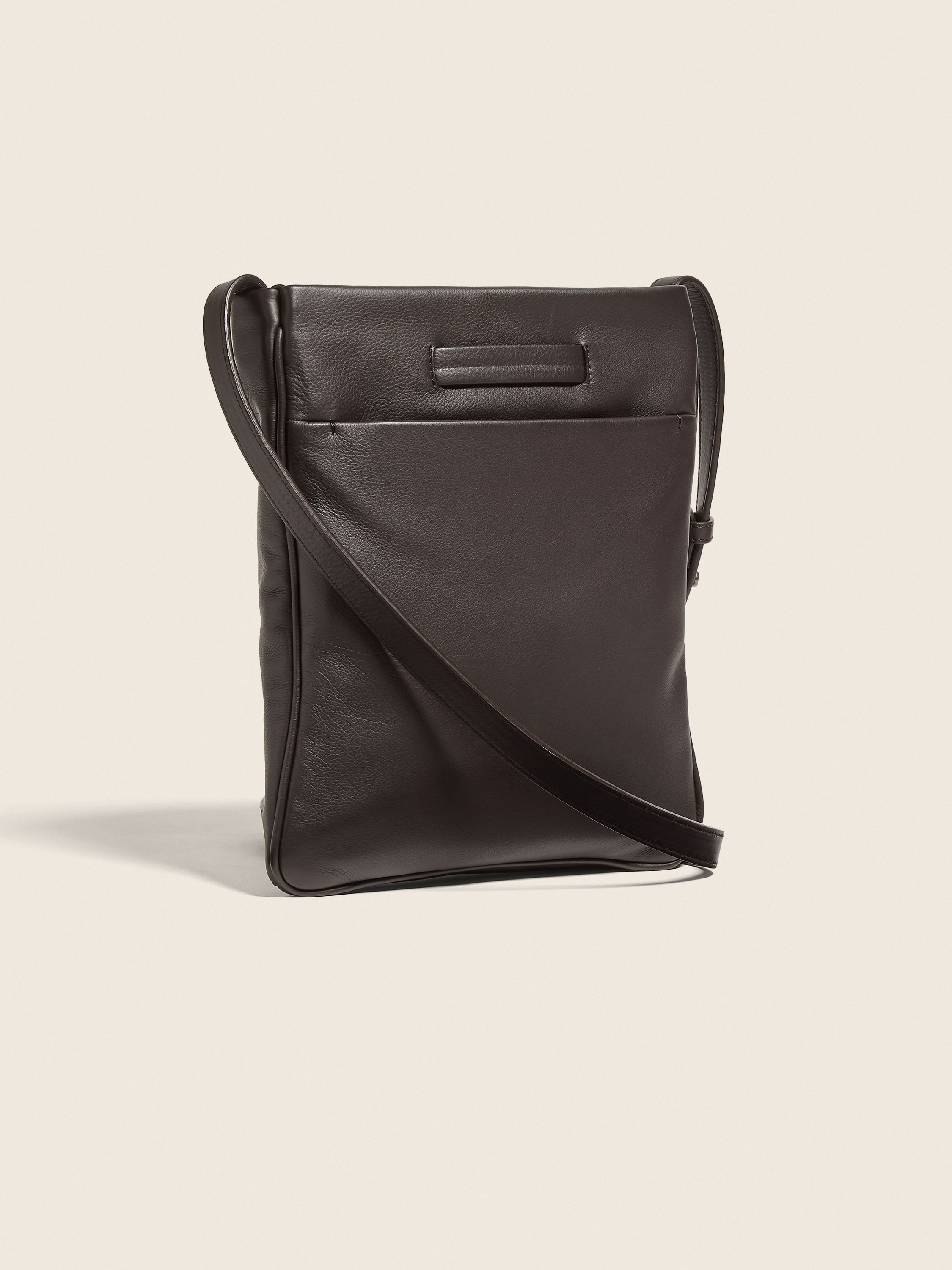 Dark Brown SECONDSKIN Crossbody Product detail photo #2