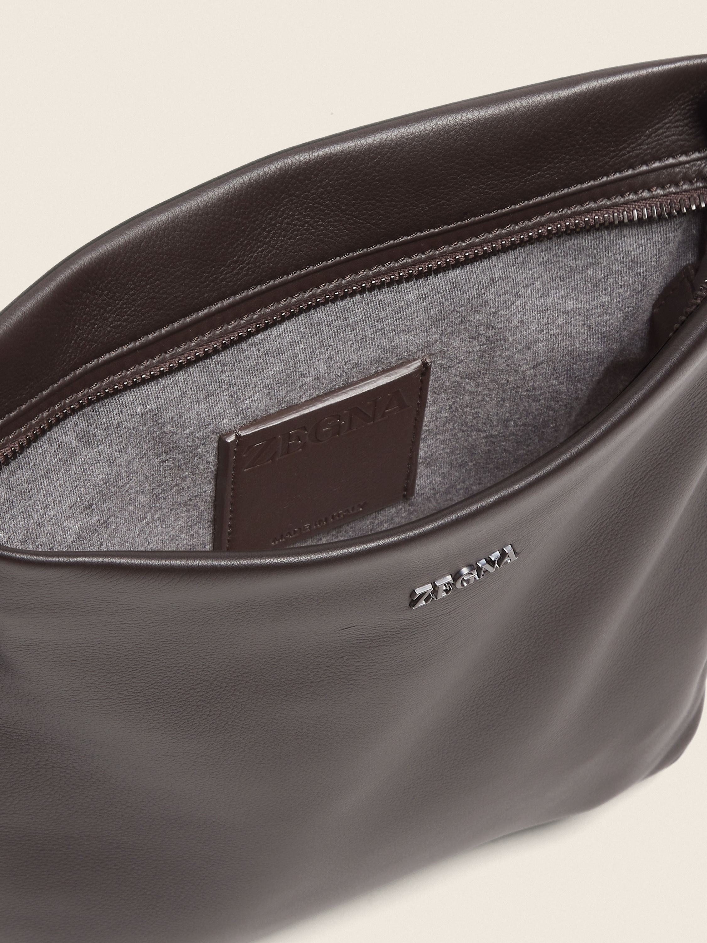 Dark Brown SECONDSKIN Crossbody Product detail photo #3