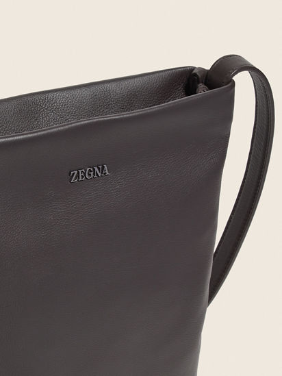 Dark Brown SECONDSKIN Crossbody SS26 31849557 | Zegna TH