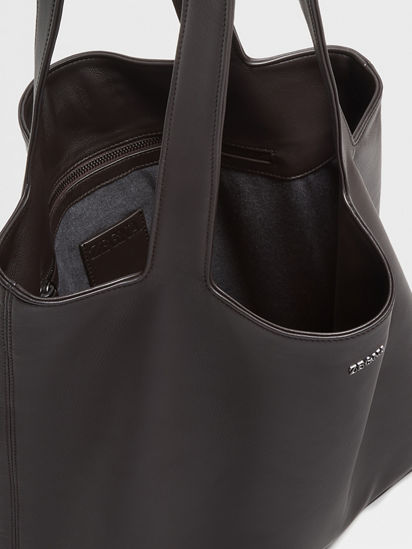 ダークブラウン SECONDSKINトートバッグ SS25 31849573 | Zegna JP ダークブラウン SECONDSKINトートバッグ SS25 31849573 | Zegna JP