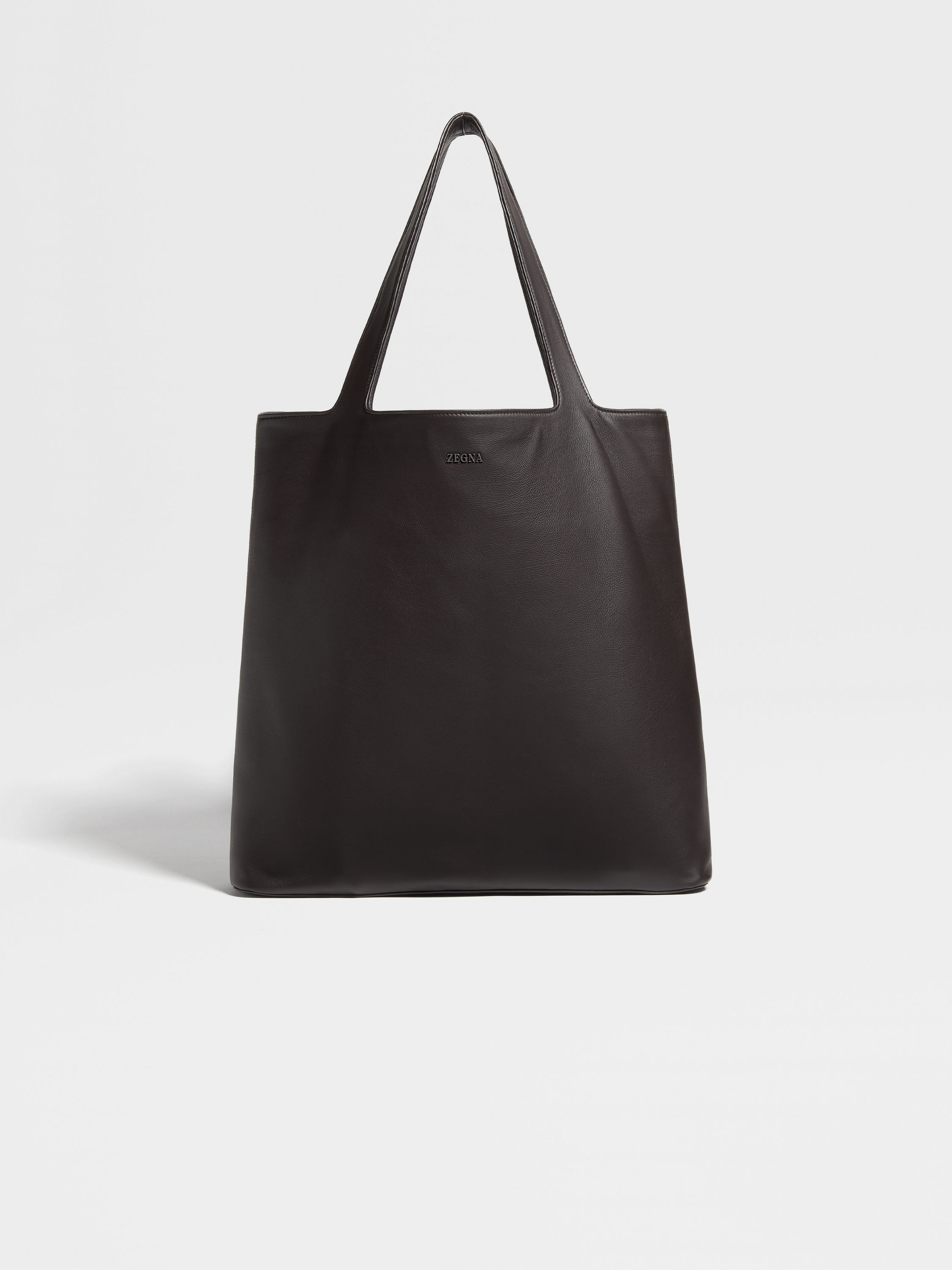 Dark Brown SECONDSKIN Tote Bag 