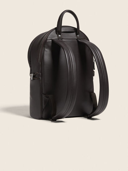 Dark Brown SECONDSKIN Hoodie Backpack SS26 31862397 | Zegna SK