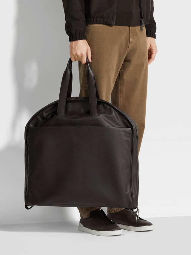 Dark Brown SECONDSKIN Garment Bag Product detail photo #