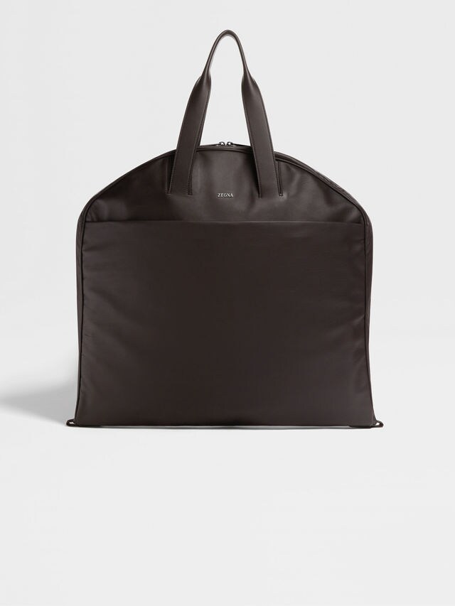 Dark Brown SECONDSKIN Garment Bag Main product photo