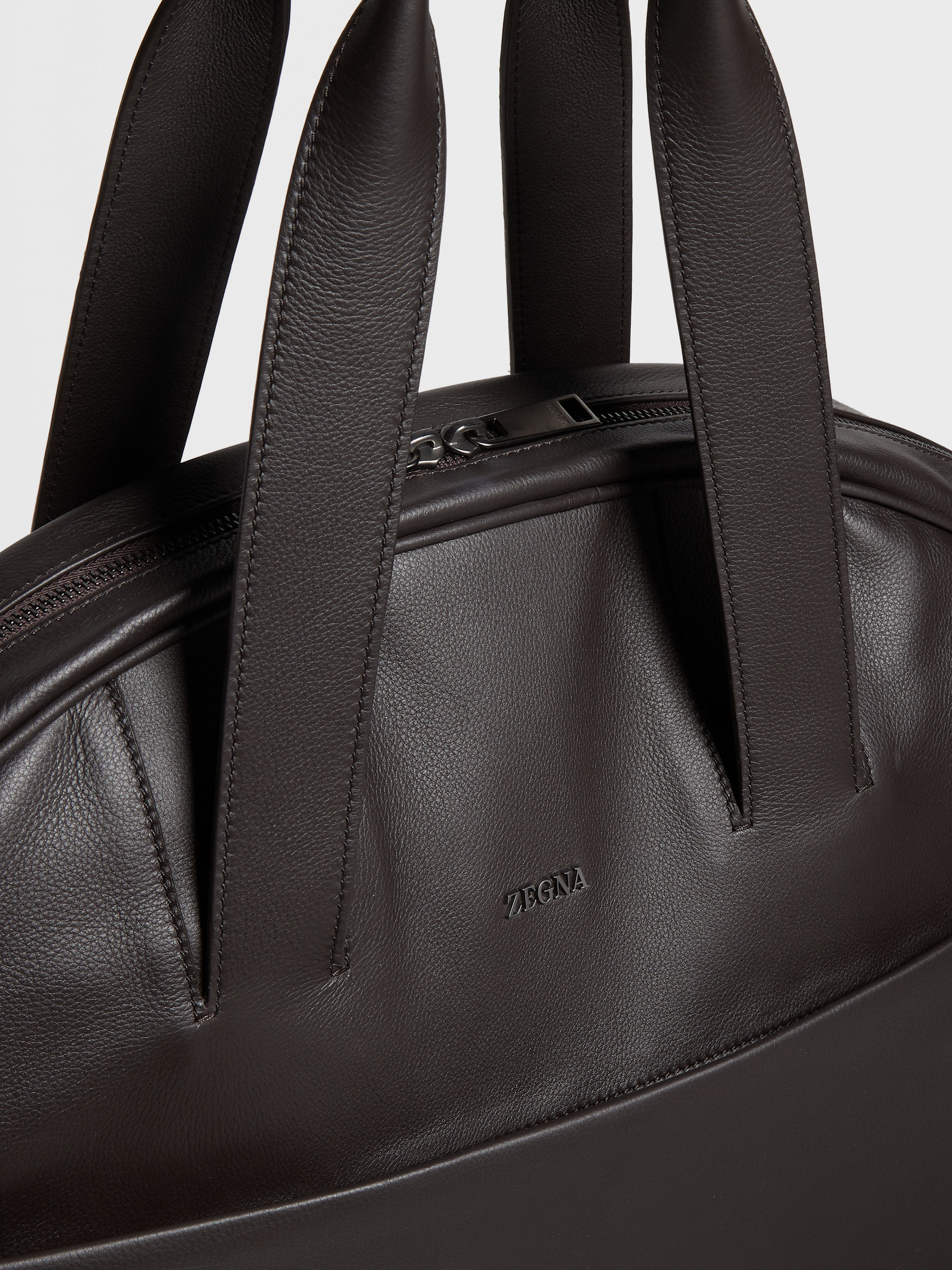 Dark Brown SECONDSKIN Garment Bag Product detail photo #4