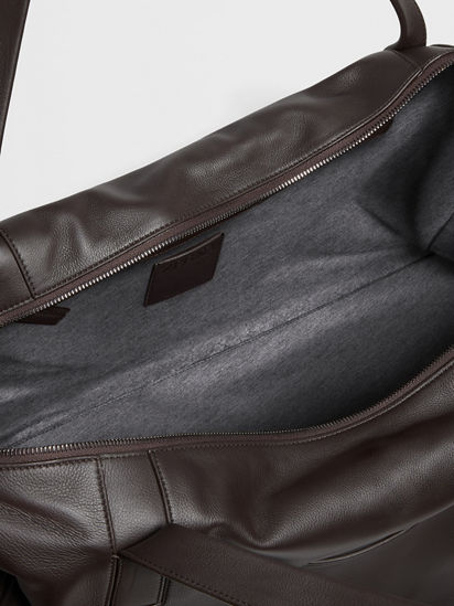 Dark Brown SECONDSKIN Weekender SS25 33651627 | Zegna US Dark Brown SECONDSKIN Weekender SS25 33651627 | Zegna US