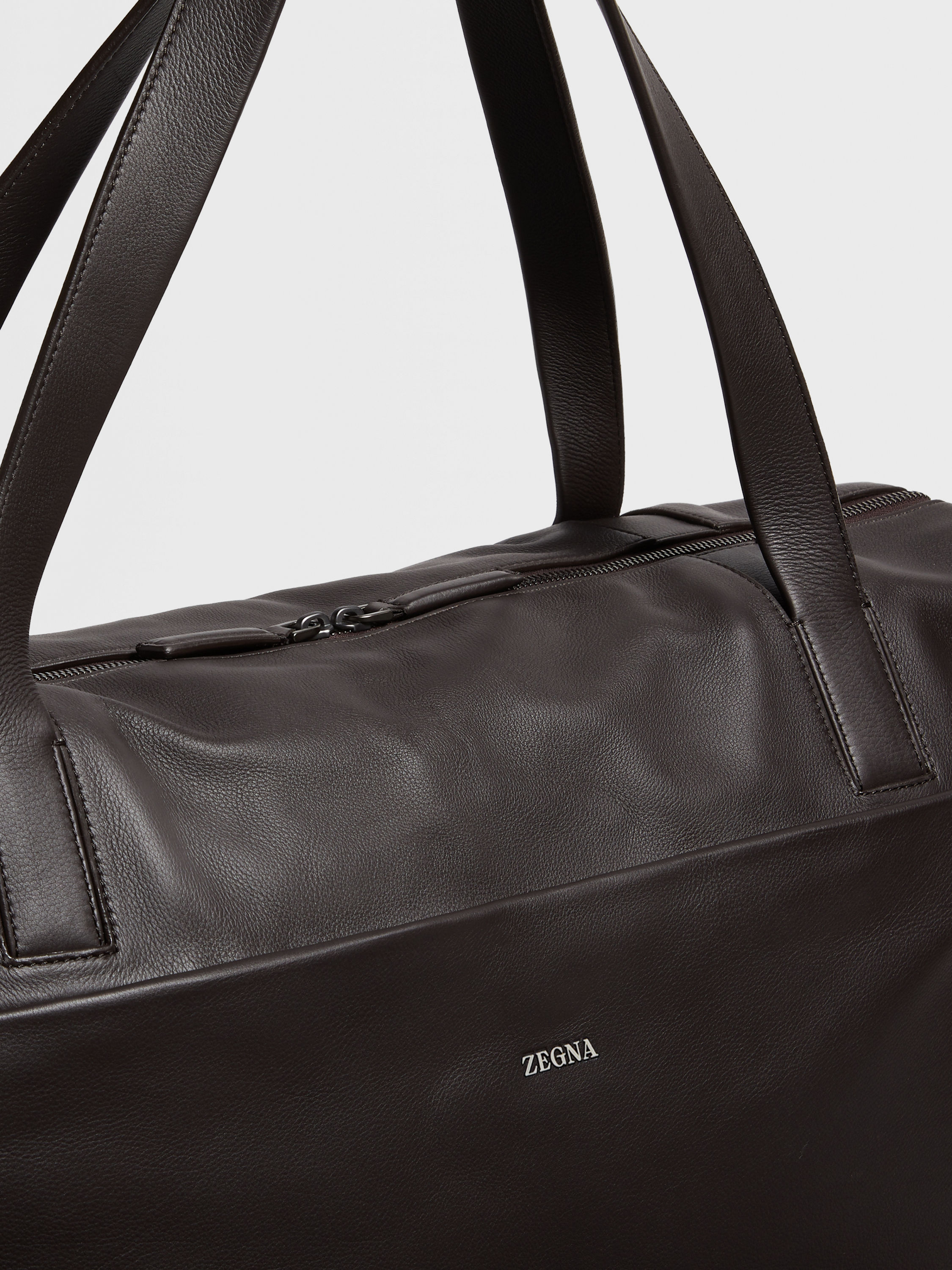 Dark Brown SECONDSKIN Weekender Product detail photo #4