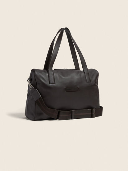 Dark Brown SECONDSKIN Business Bag SS26 33650918 | Zegna US