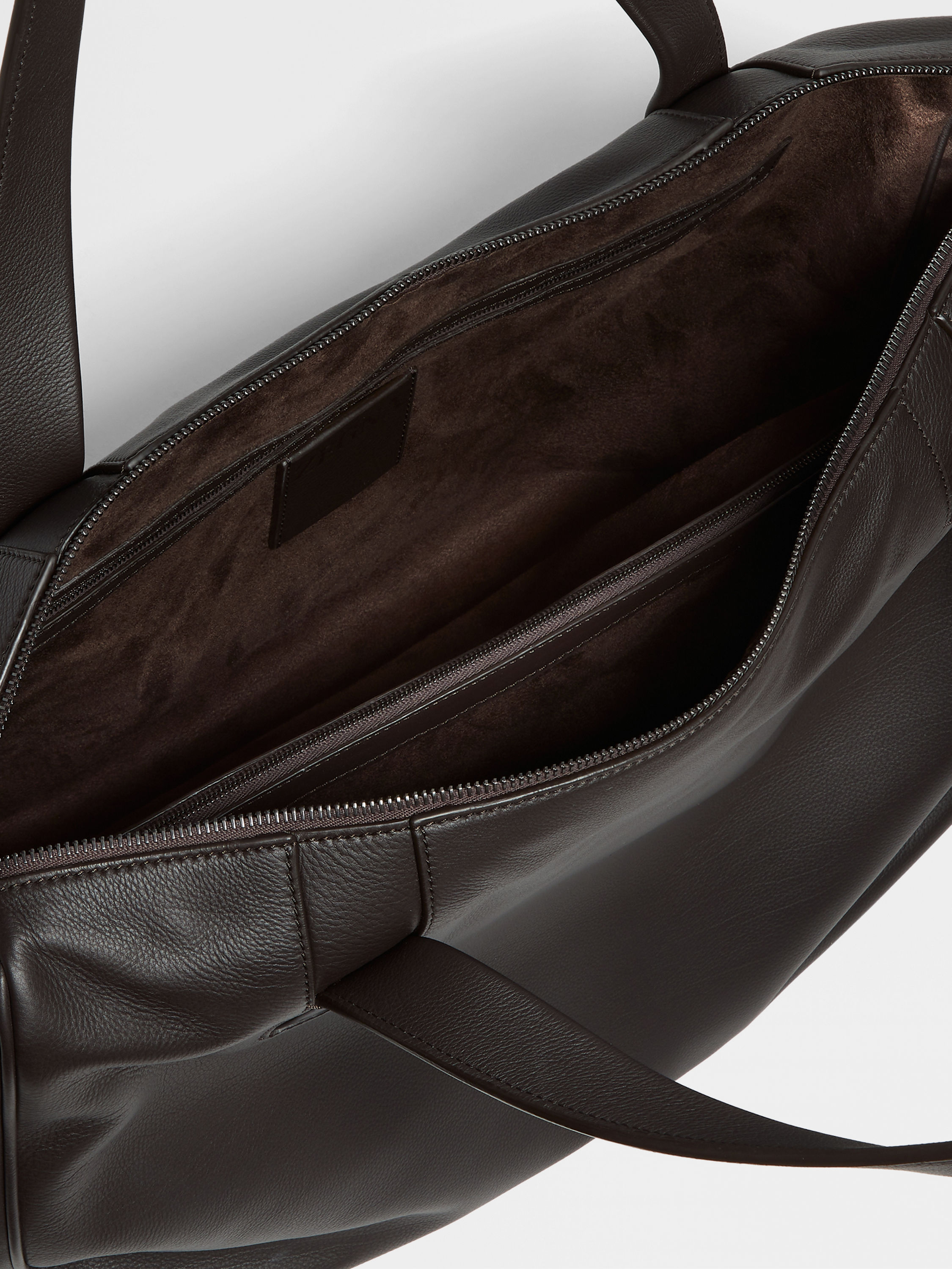 Dark Brown SECONDSKIN Business Bag Product detail photo #3