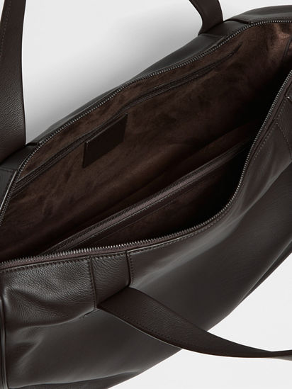 Dark Brown SECONDSKIN Business Bag SS25 33650918 | Zegna CA Dark Brown SECONDSKIN Business Bag SS25 33650918 | Zegna CA