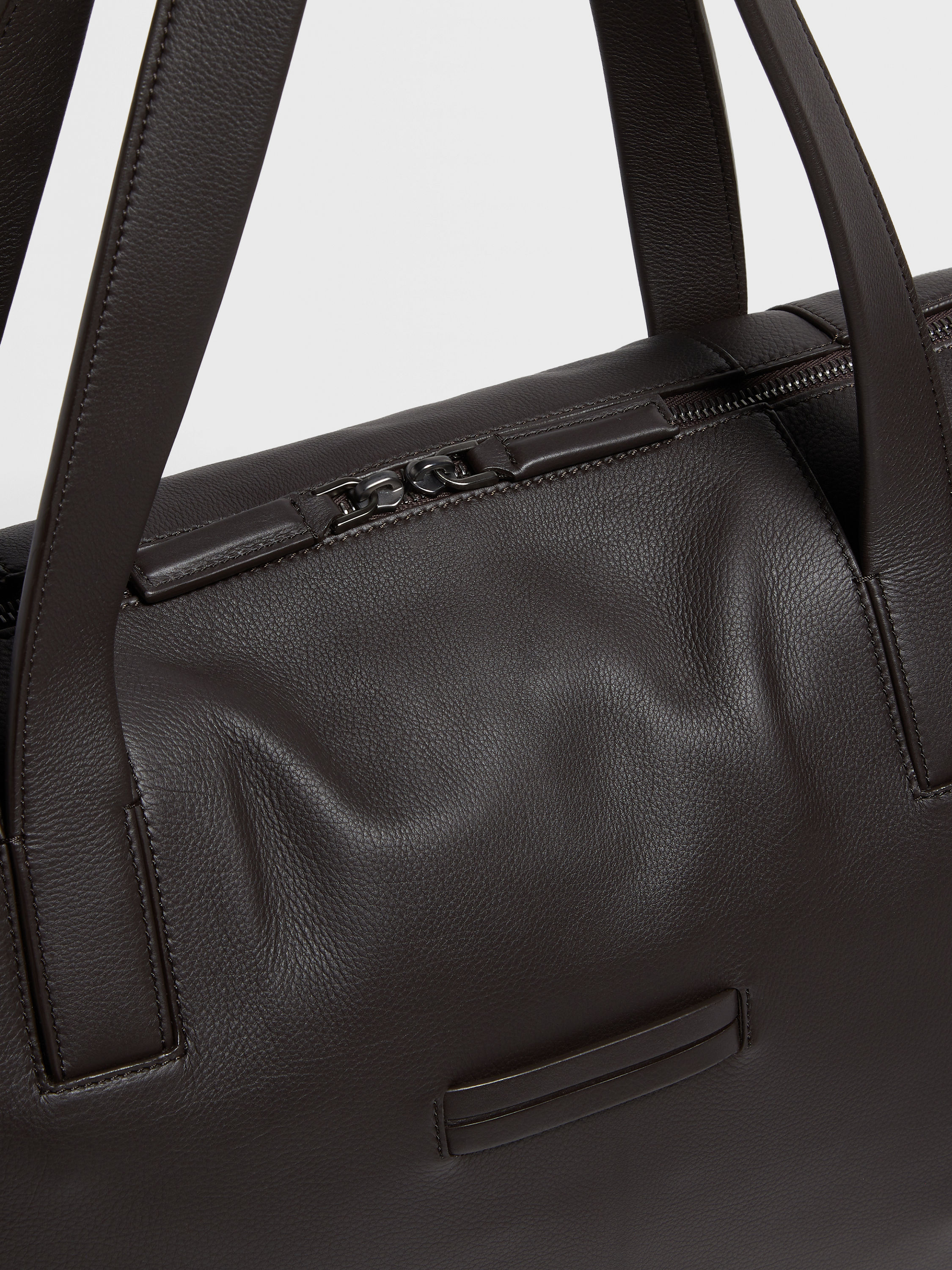 Dark Brown SECONDSKIN Business Bag Product detail photo #4