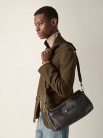 メンズバッグ＆ウォレット - レザーアクセサリー | ZEGNA JP