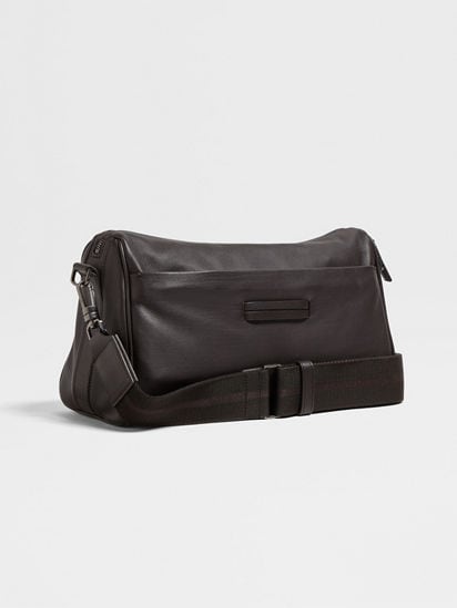 Dark Brown SECONDSKIN Crossbody FW25 35555019 | Zegna LV