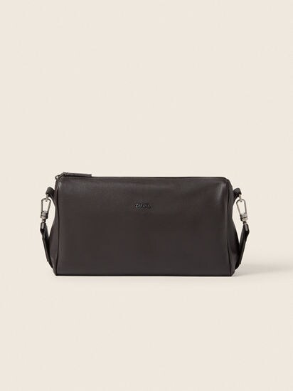 Dark Brown SECONDSKIN Crossbody FW26 35555019 | Zegna SG
