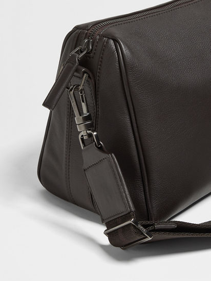 Dark Brown SECONDSKIN Crossbody FW25 35555019 | Zegna ROW