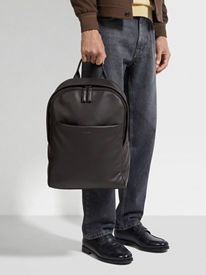 Men's Bags and Wallets - Leather Accessories | ZEGNA ROW
