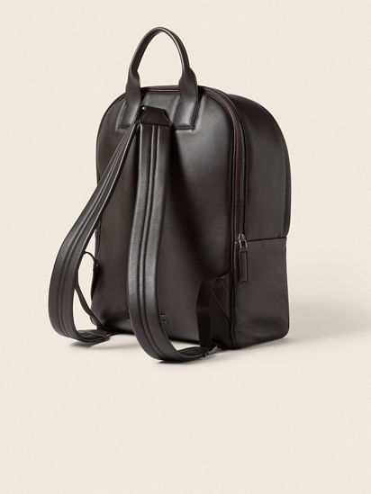 Dark Brown SECONDSKIN Backpack FW26 35555030 | Zegna US
