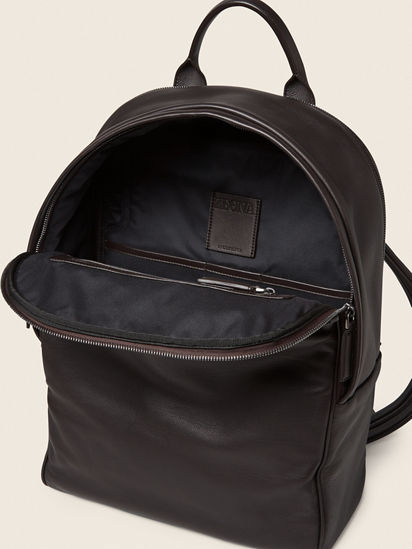 Dark Brown SECONDSKIN Backpack FW26 35555030 | Zegna US