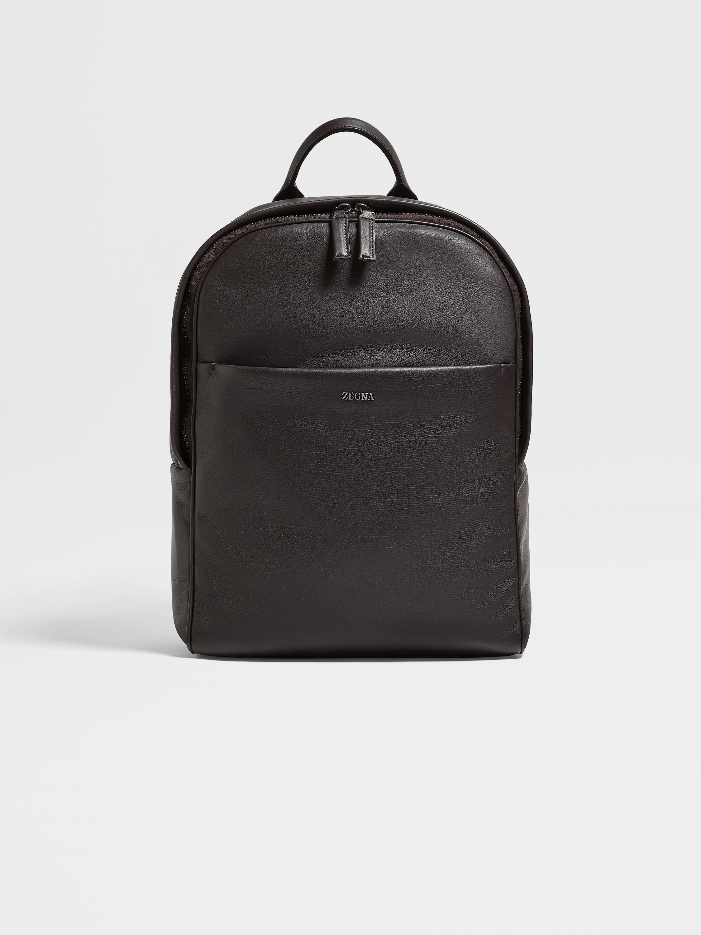 Dark Brown SECONDSKIN Backpack Main product photo