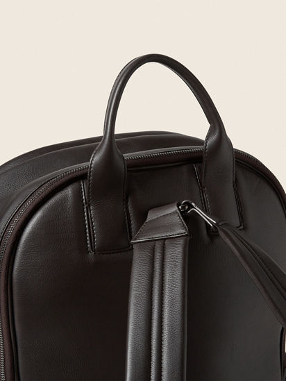 Dark Brown SECONDSKIN Backpack FW26 35555030 | Zegna US