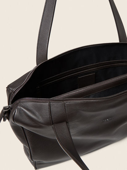 Dark Brown SECONDSKIN Everyday Bag FW26 35555002 | Zegna US