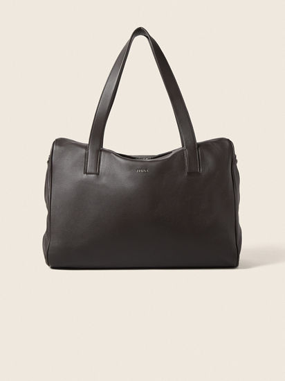 Dark Brown SECONDSKIN Everyday Bag SS26 35555002 | Zegna US