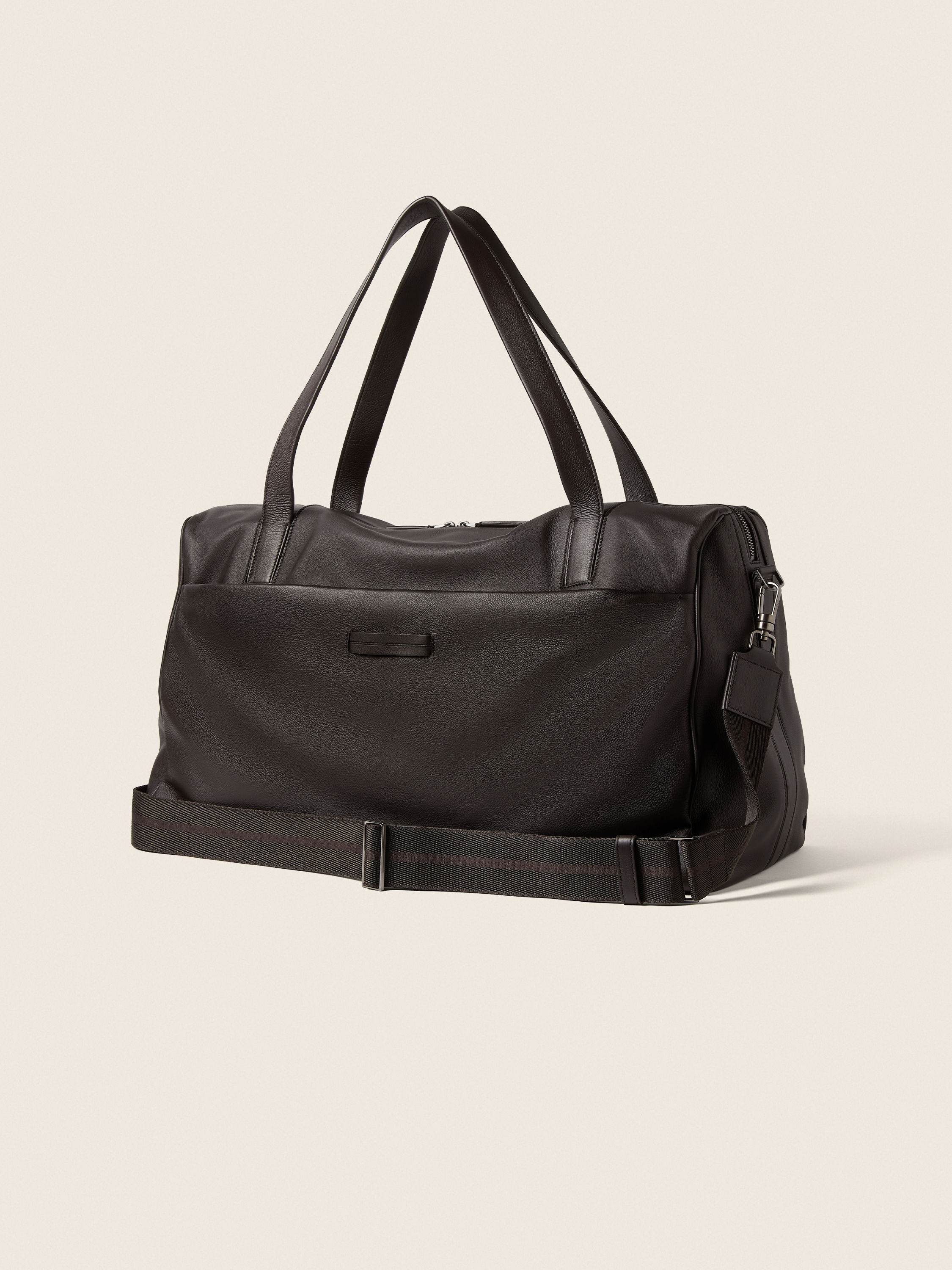 Dark Brown SECONDSKIN Weekender Bag Product detail photo #2