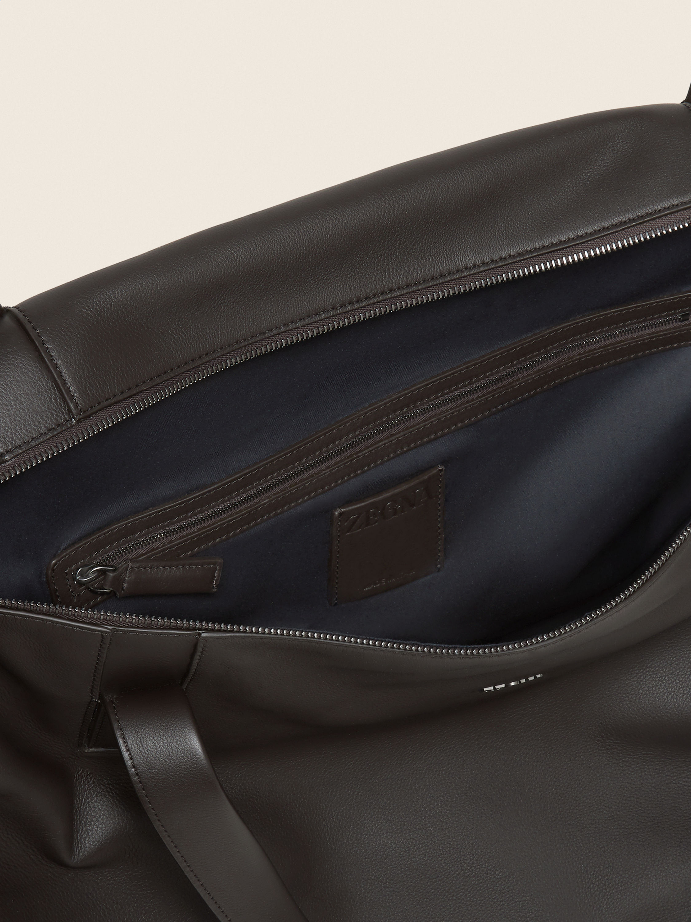 Dark Brown SECONDSKIN Weekender Bag Product detail photo #3